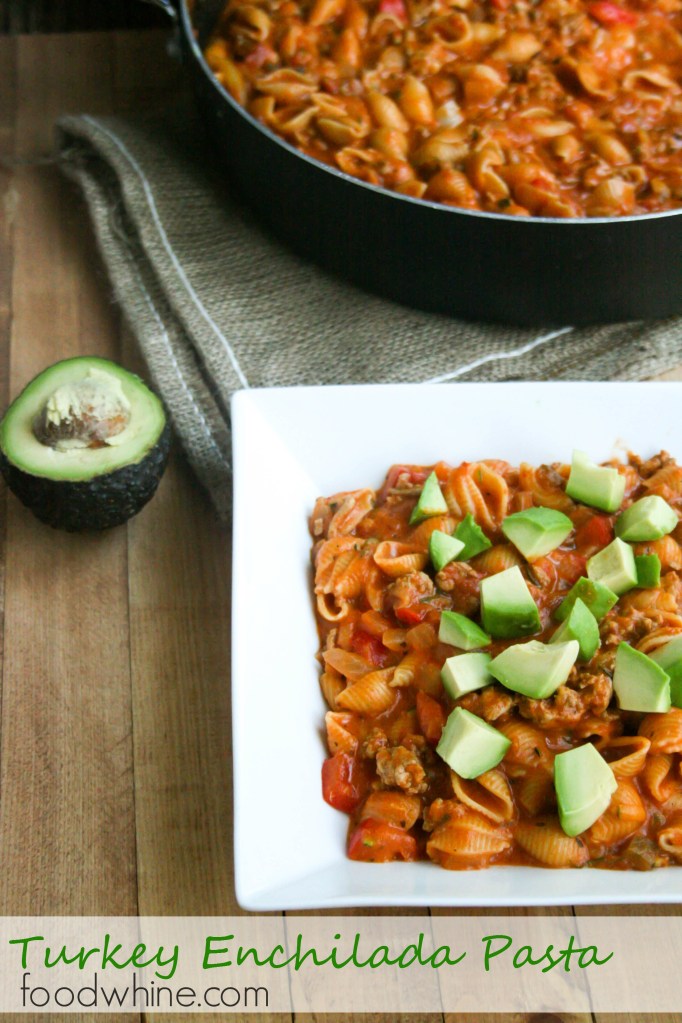 Turkey Enchilada Pasta