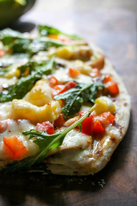 Chicken & Mango Flatbread