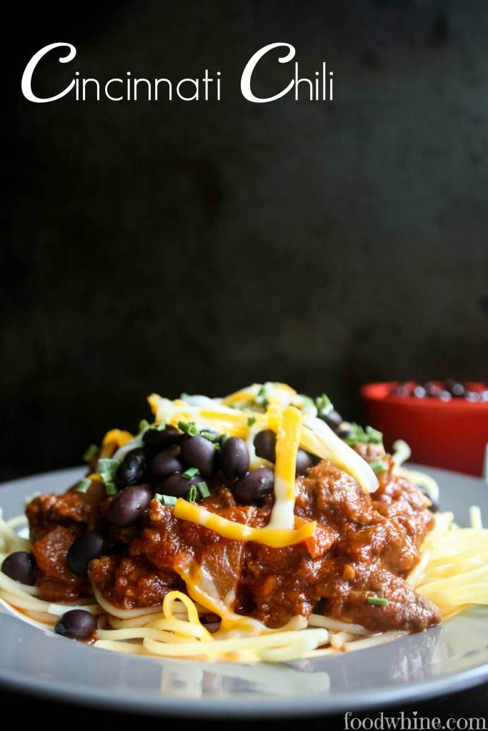 Cincinnati Chili from Ricardo Cuisine