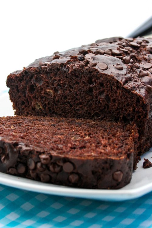 Chocolate Banana Loaf