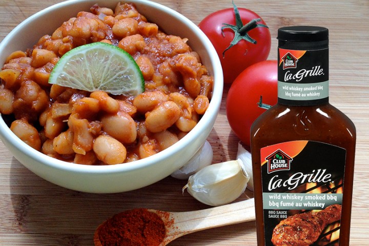 Wild Whiskey Smoked BBQ Easy Baked Beans