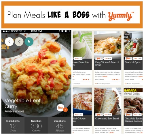 Plan Meals LIKE A BOSS with Yummly
