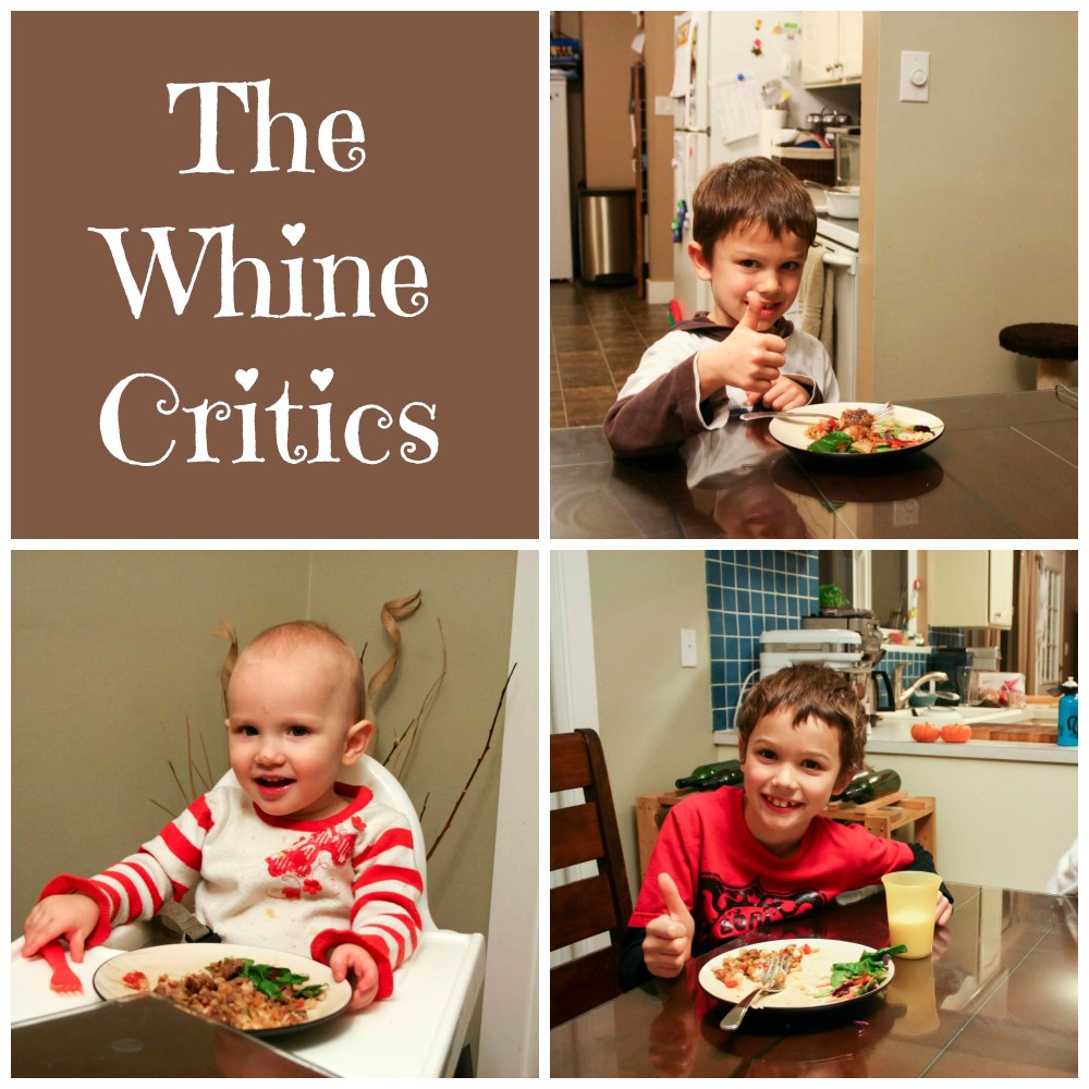 The Whine Critics