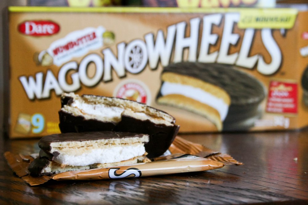 Wagon Wheels with Wowbutter