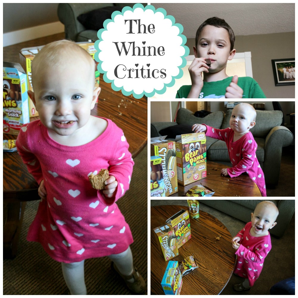 The Whine Critics test #DarePeanutFree Snacks