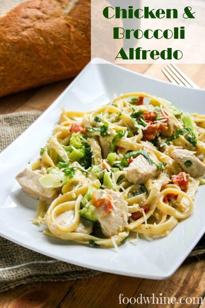 Chicken and Broccoli Alfredo