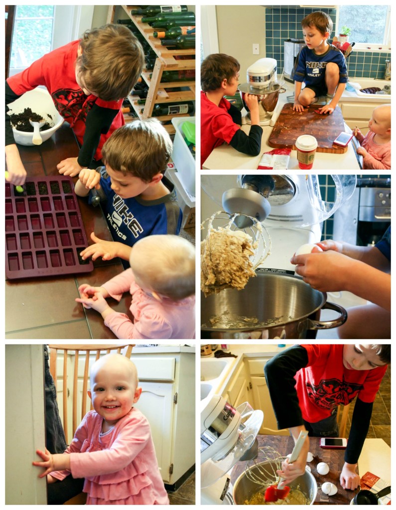 Baking with Kids