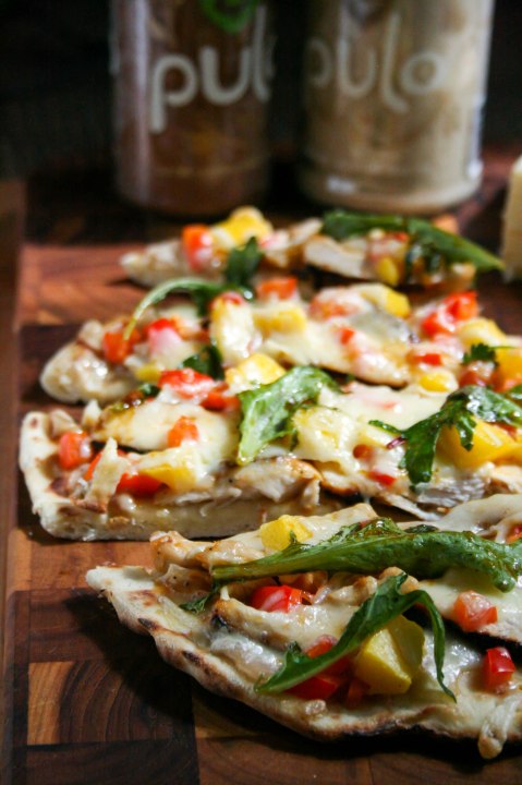 Chicken & Mango Flatbread