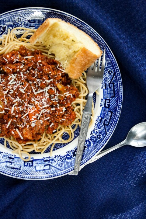 Slow Cooker Spaghetti Sauce
