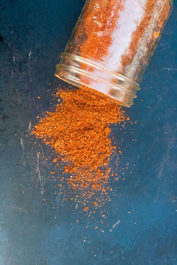 Salmon grilled on a cedar plank with a vibrant Moroccan spice rub. You'll never want salmon any other way once you try it!