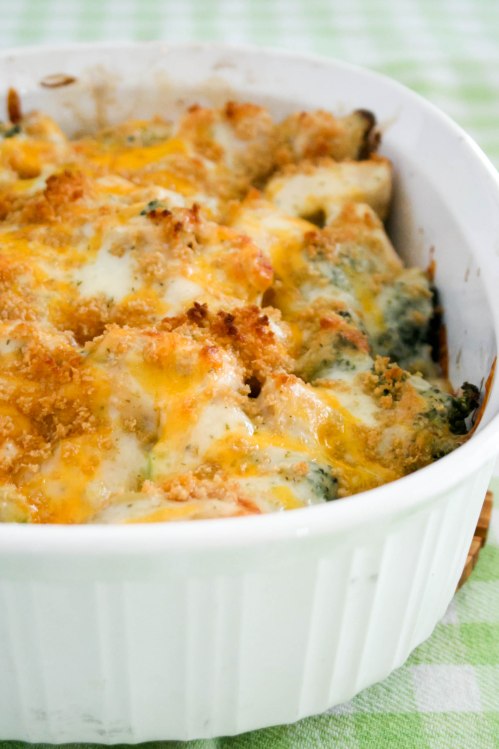 Easy Chicken & Broccoli Divan