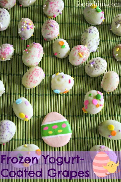 Frozen Yogurt-Coated Grapes | Food & Whine