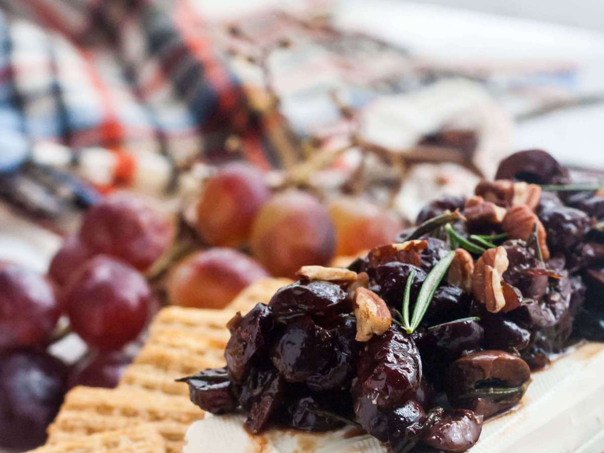 Cranberry Olive Tapenade