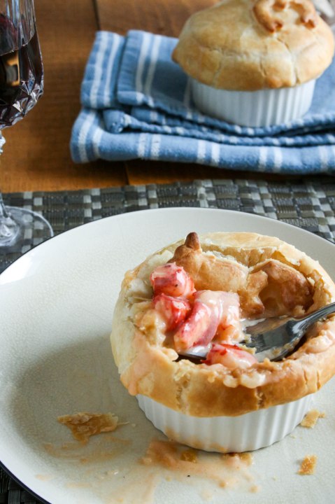 Lobster Pot Pies