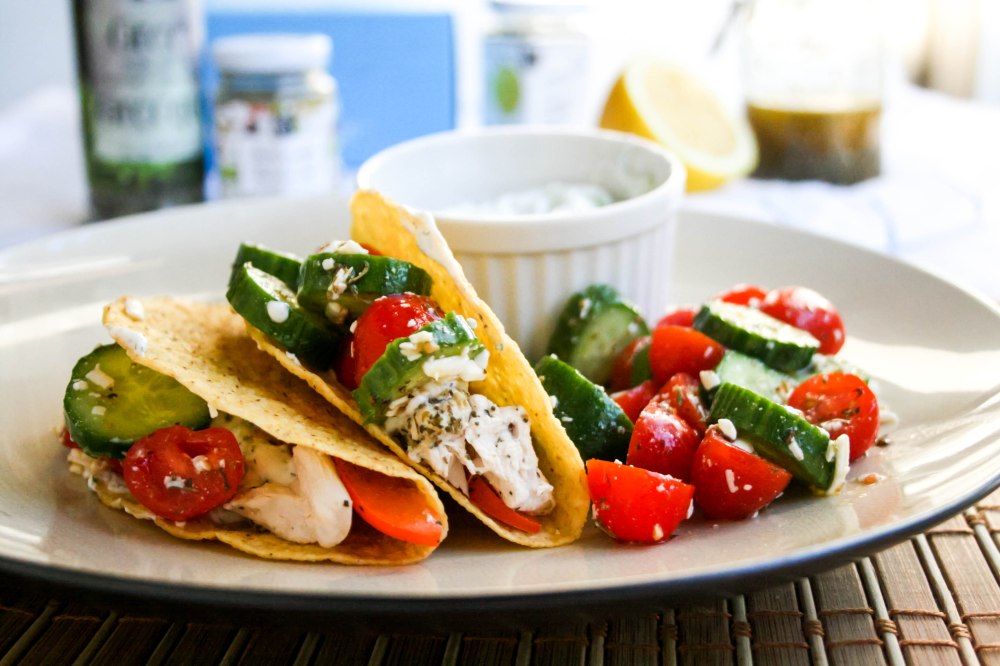 Greek Tacos