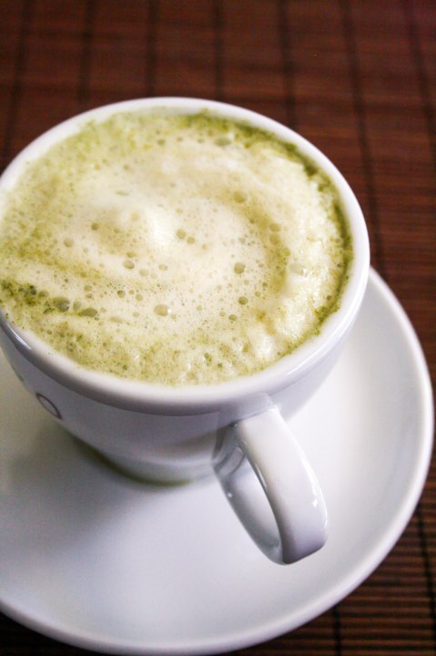 Matcha Green Tea Latte