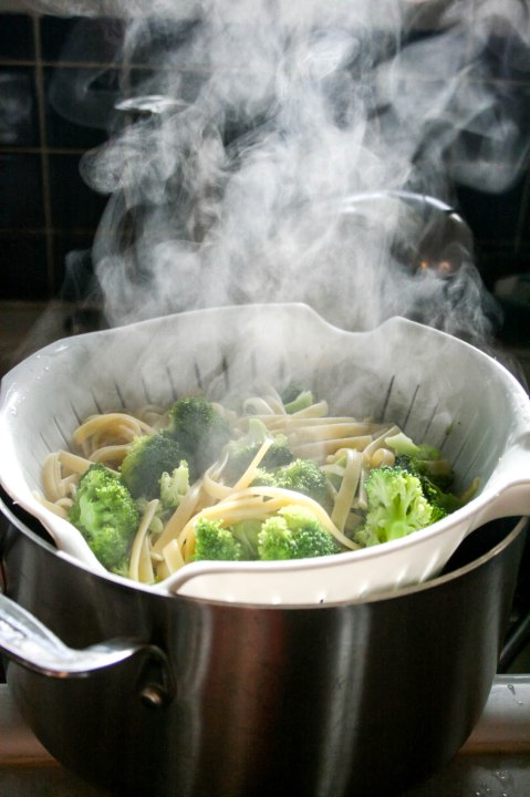 Broccoli and Pasta
