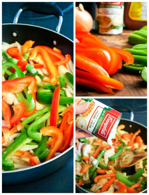 Monterey Chicken Fajitas