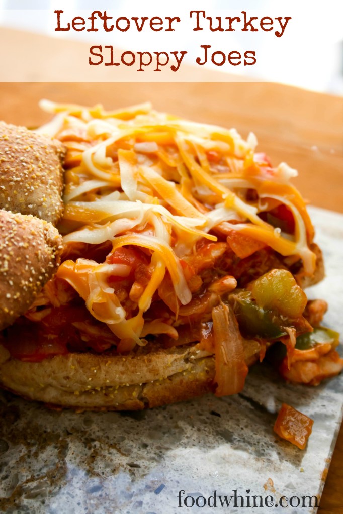 Leftover Turkey Sloppy Joes