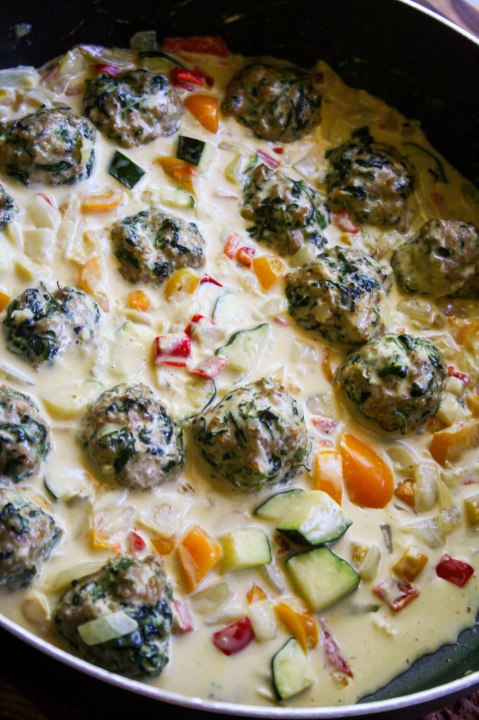 Turkey Meatball Curry