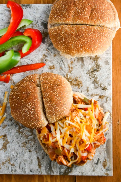 Leftover Turkey Sloppy Joes