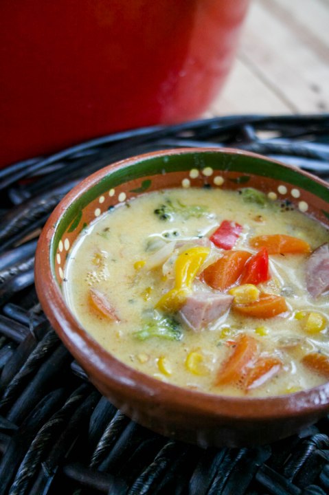 Smoky Corn Chowder