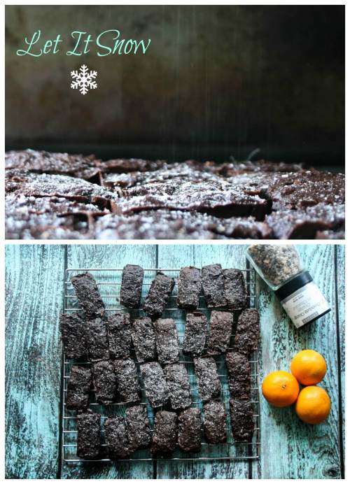 Get the recipe for delicious bite-sized orange brownies. And enter to win a Holiday Baking prize pack from Epicure! Dec 10/15
