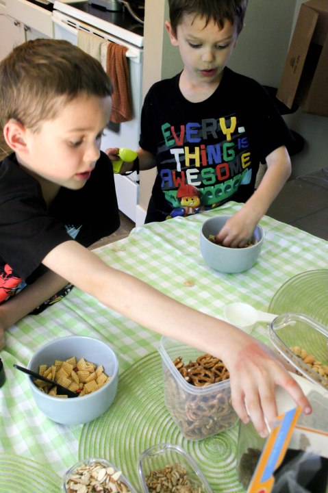 Design your own snack mix
