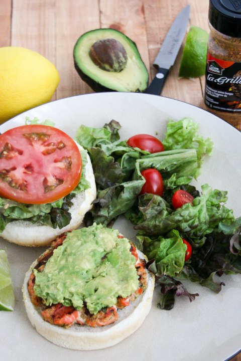 Salmon Burgers