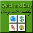 Quick and Easy Cheap and Healthy