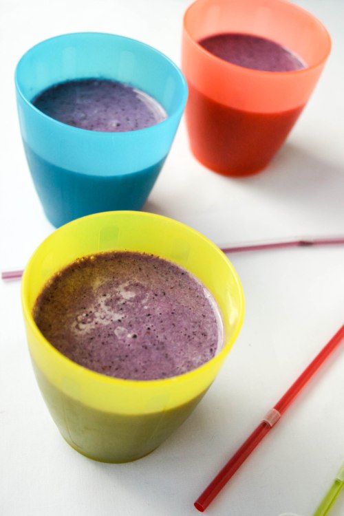 Blueberry Smoothies