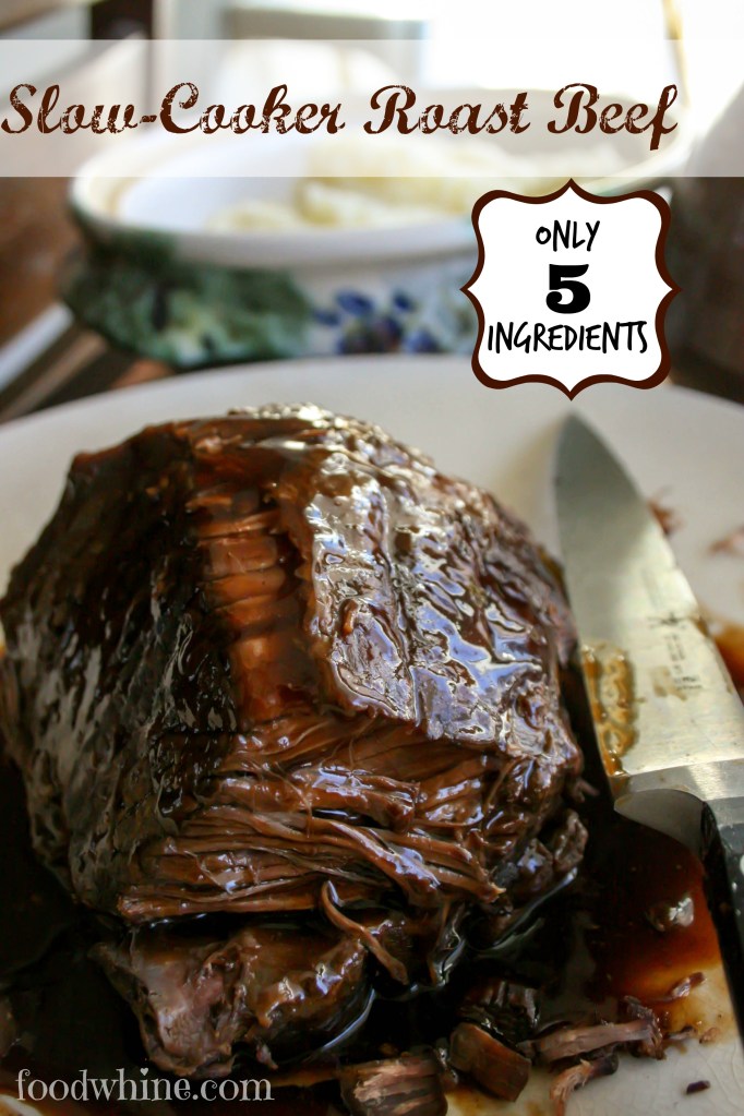 Slow-Cooker Roast Beef | Food & Whine