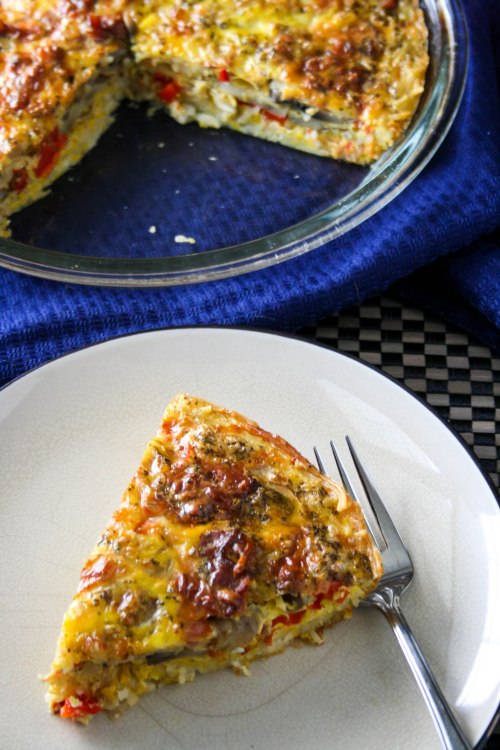 Gluten-Free Spaghetti Quiche