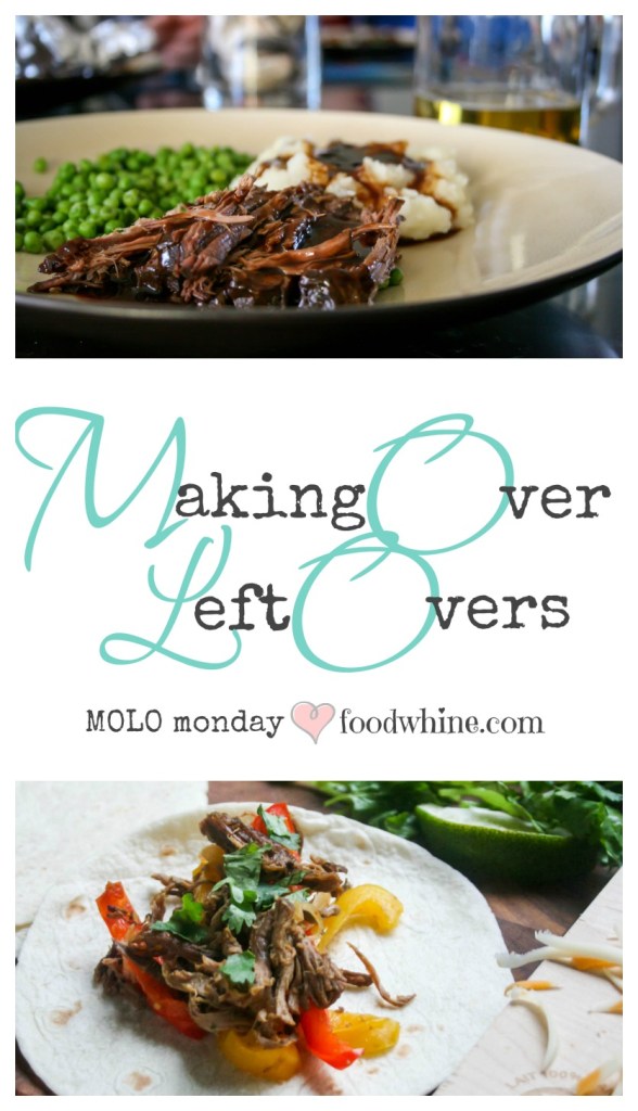 Making over roast beef leftovers into fajitas #MOLOmonday