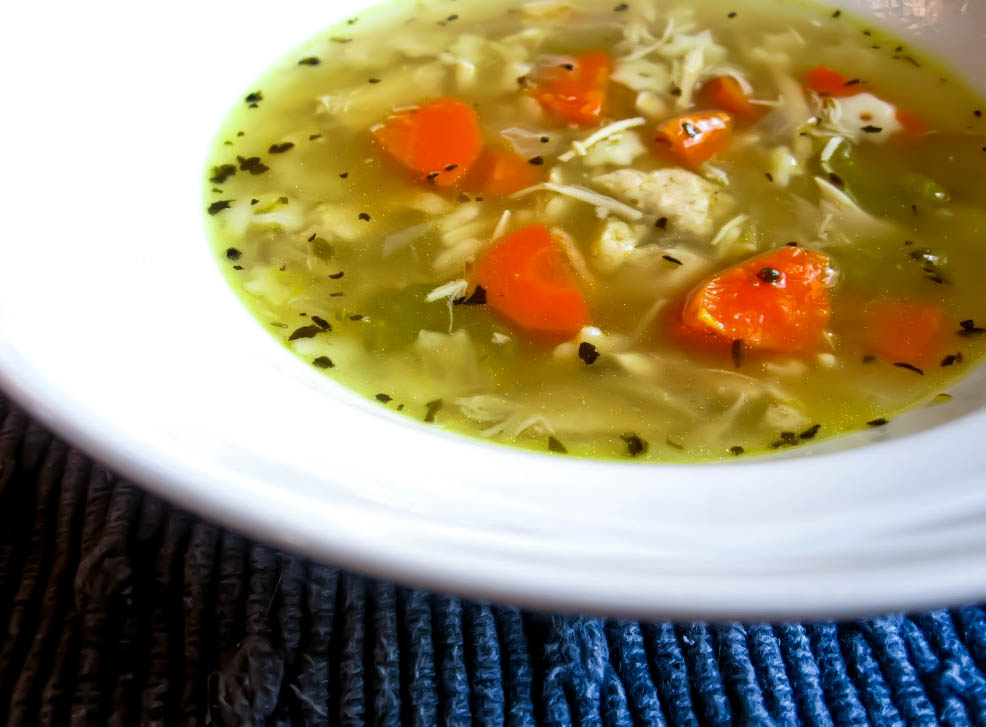 Homemade Chicken Noodle Soup