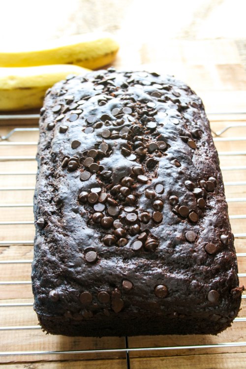 Chocolate Banana Loaf