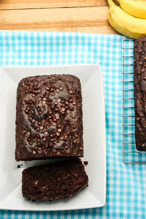 Chocolate Banana Loaf