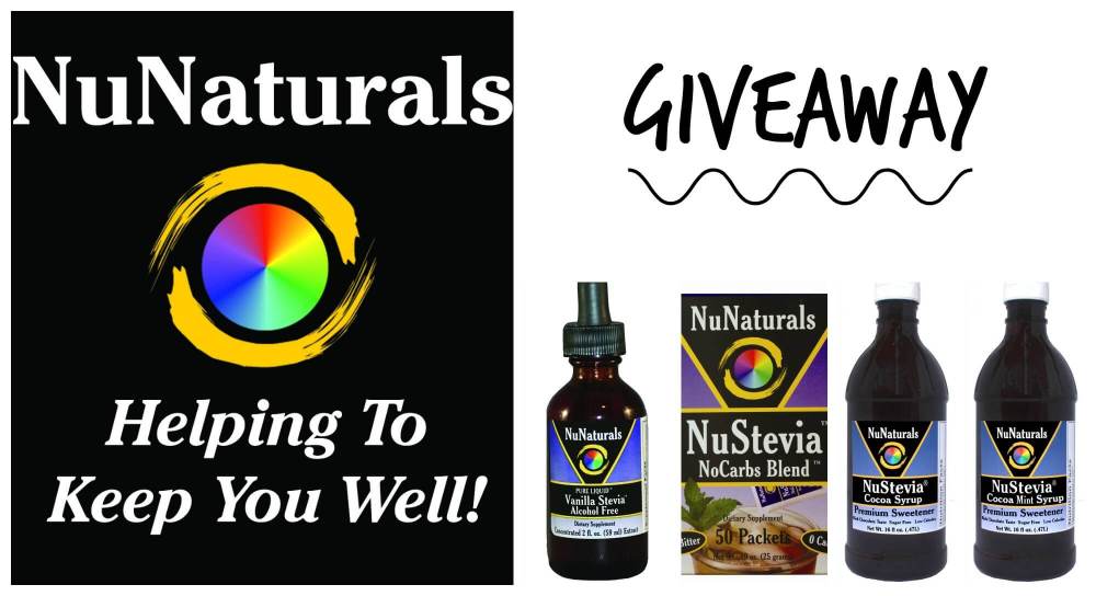 Nunaturals Giveaway on Food & Whine!