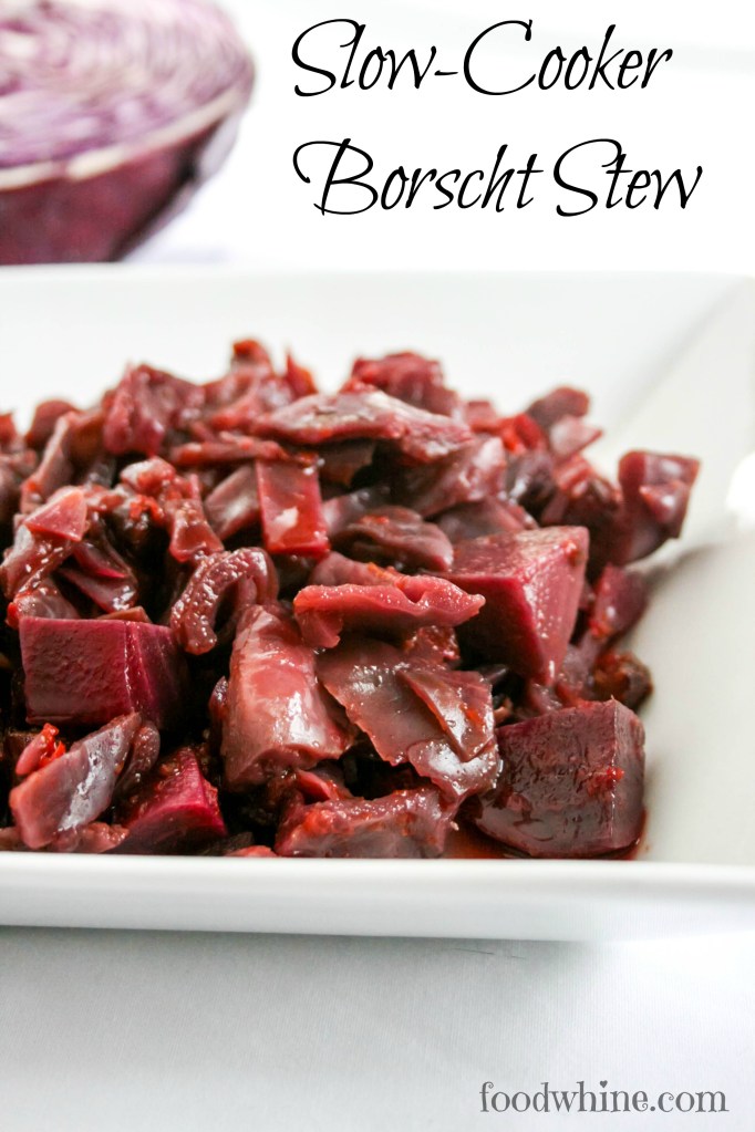 Slowcooker Borscht Stew