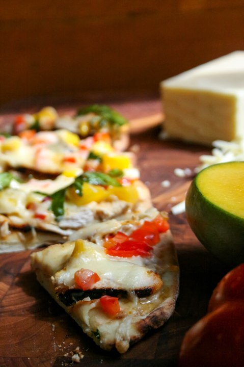 Chicken & Mango Flatbread