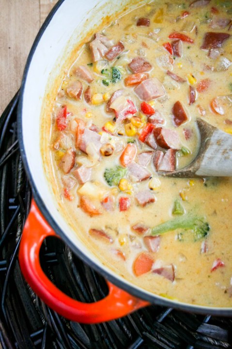 Smoky Corn Chowder
