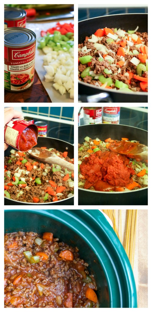 Slow Cooker Spaghetti Sauce