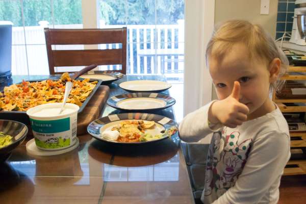 Nachos for dinner? Yes please! Tons of healthy and creative options for a tasty nacho night.