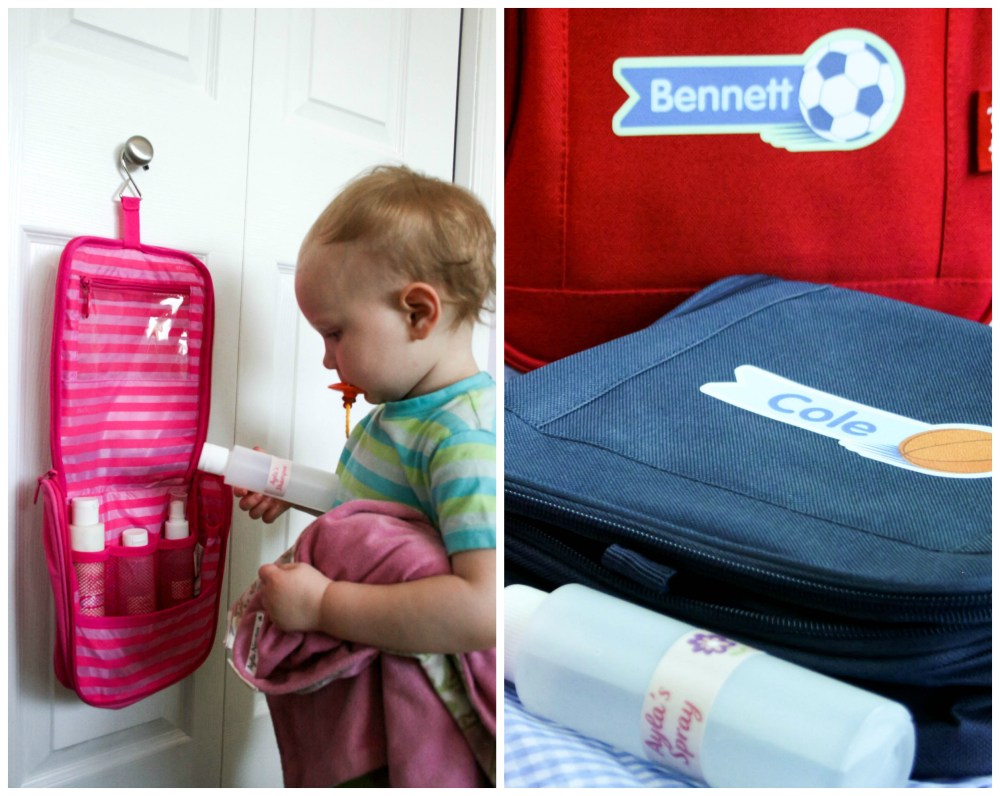 Stuck on You travel kits