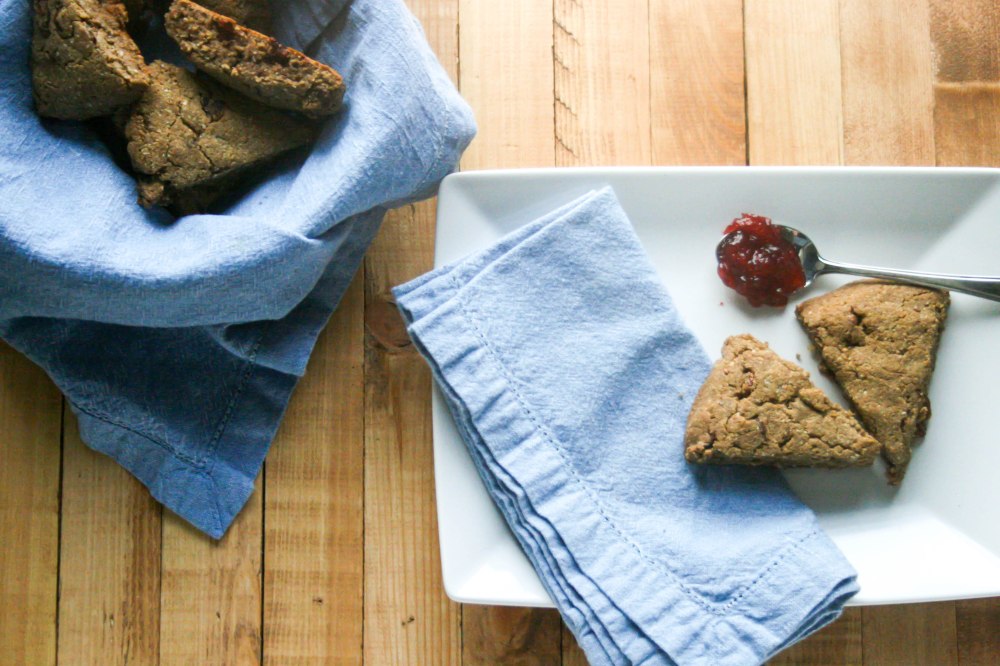 Grain Free Scones
