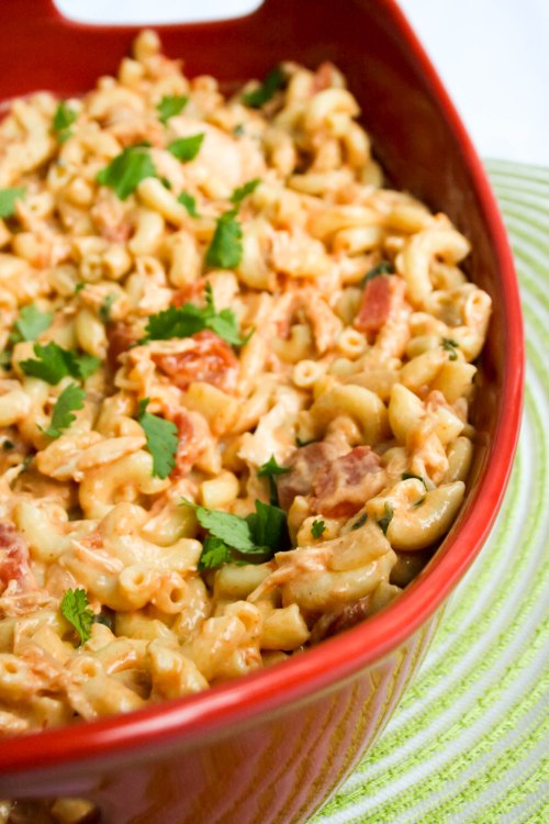 Butter Chicken Mac & Cheese