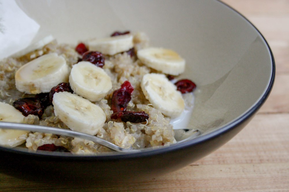 Breakfast Quinoa