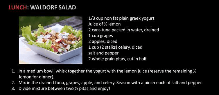 Waldorf Salad Recipe