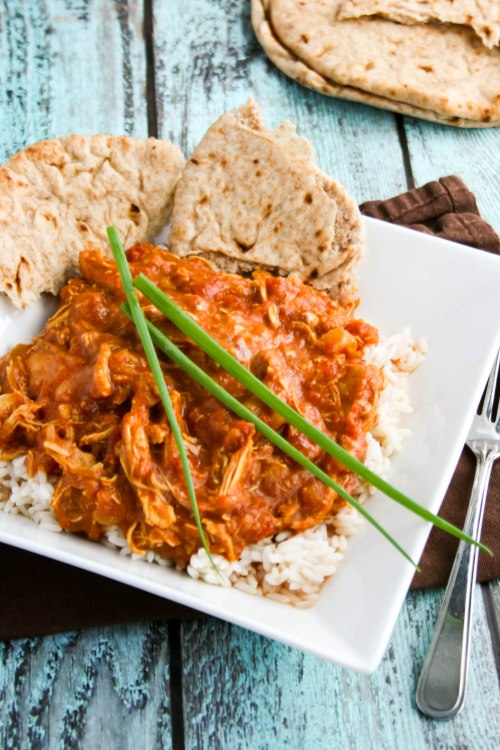 Slow Cooker Butter Chicken