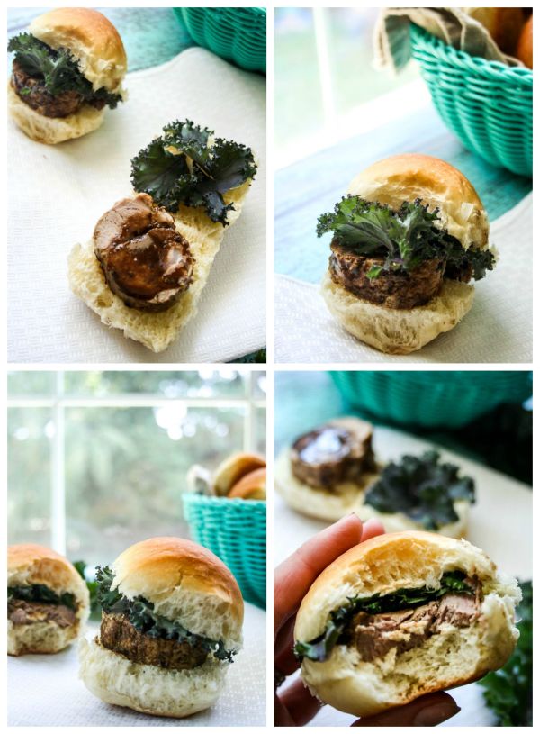 Balsamic Maple Pork Tenderloin Sliders